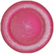 Button Tin- button hot pink 