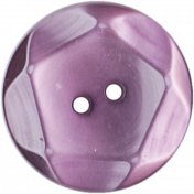 Button Tin- button pale purple
