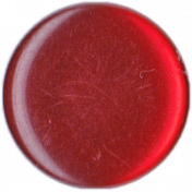 Button Tin- button red dome