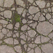 Path Concrete Broken