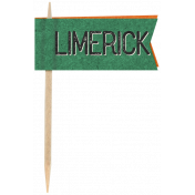 Ireland City Flag Limerick