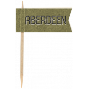 Travel Scotland City Flag Aberdeen