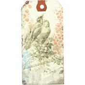 Shabby Vintage #4 Ephemera Kit Tag 01