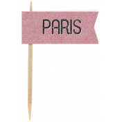 Paris, France Ephemera Kit Paris Flag