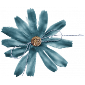 Greece Ephemera Kit Flower 02