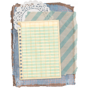 Shabby Vintage #7 Stacks Kit Stack 02