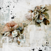 Shabby Vintage #8 Painted Paper 01