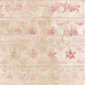 Shabby Vintage Christmas #2 Paper 07