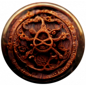 Steampunk Ephemera Kit Wax Seal