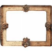 Steampunk Ephemera Kit Frame 1