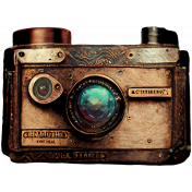 Steampunk Ephemera Kit Camera 1