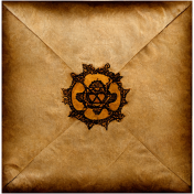 Steampunk Ephemera Kit Envelope 2