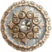 Shabby Vintage #14 Button 02