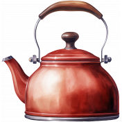 Tea Kettle Stickers Kit- Sticker 05