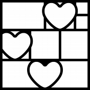 Layout Template 8C Frame