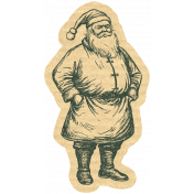 CC#12- Ephemera- Cardboard Sticker 13