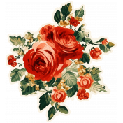 CC#12- Floral Sticker 01