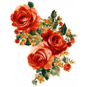 CC#12- Floral Sticker 02