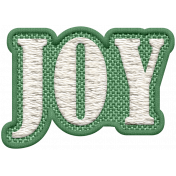 CC#12 Word Art Embroidered 09