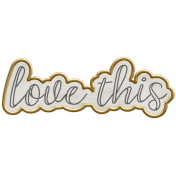 CC#12 Word Art Vellum 12