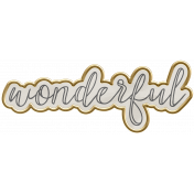 CC#12 Word Art Vellum 13