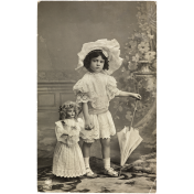 Curiosity Cabinets #3- Mini Kit- Vintage Photo 04