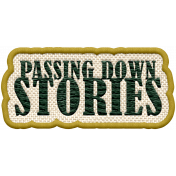 CC9 Word Art Passing Down Stories