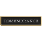 CC9 Word Art Remembrance