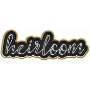 CC9 Word Art Heirloom