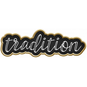 CC9 Word Art Tradition