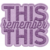 CC#13 Word Art Embroidered 03