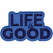 CC#13 Word Art Embroidered 06