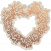 Collected Curiosities #14 Frame Floral 02