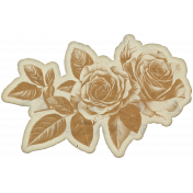 Collected Curiosities #14 Sticker Texture 09