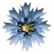 Blue flower 01AMC