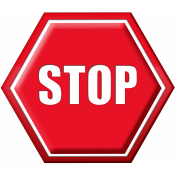 STOP-sign