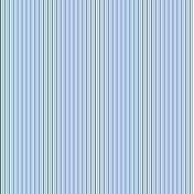 Dark and Light Blue Striped Paper