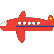 Tiny Red Airplane