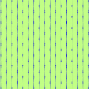 Lime and Navy Fancy Stripes
