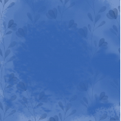 Blue Floral 1
