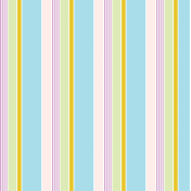 12x12 Easter Sprinkles Striped Background Paper