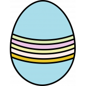 Easter Sprinkles Egg