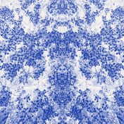 12x12 Background Paper in Blue Floral