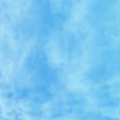 12x12 Light Blue Cirrus Clouds