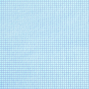 Chambray and Aqua Grid Background Paper