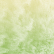 Lemon Lime Clouds Background Paper, The Fruity Collection