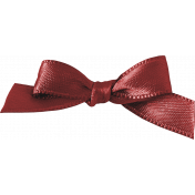 Strawberry Red Bow Fruity Collection