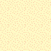 Lemon with Tangerine Watercolor Dots Fruity Collection