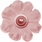 Strawberries and Cream Flower with Pearl Fruity Collection
