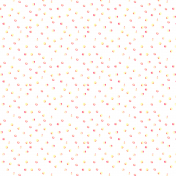 Strawberry Lemonade Watercolor Circles Background Paper